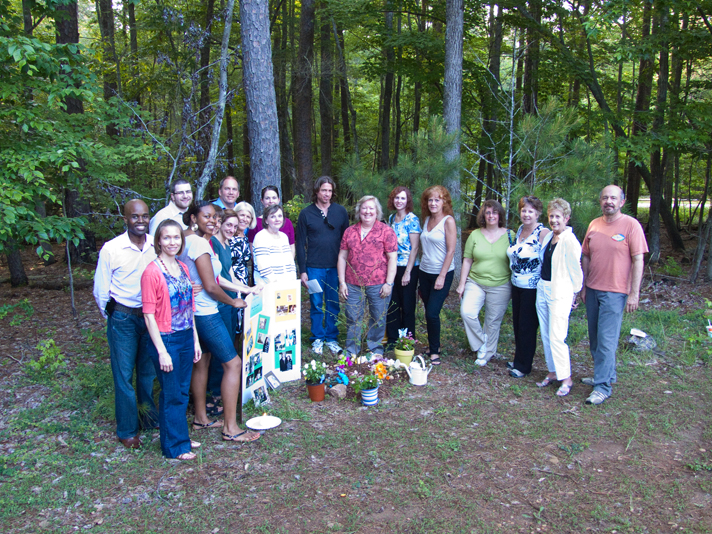 Cheri's friends and family